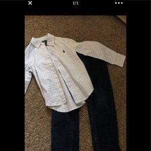 Boys Polo outfit